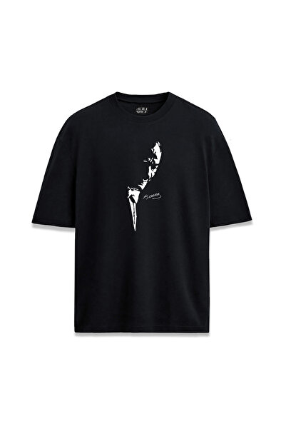 Darkia Mustafa Kemal Atatürk Special Design Printed Unisex T-Shirt