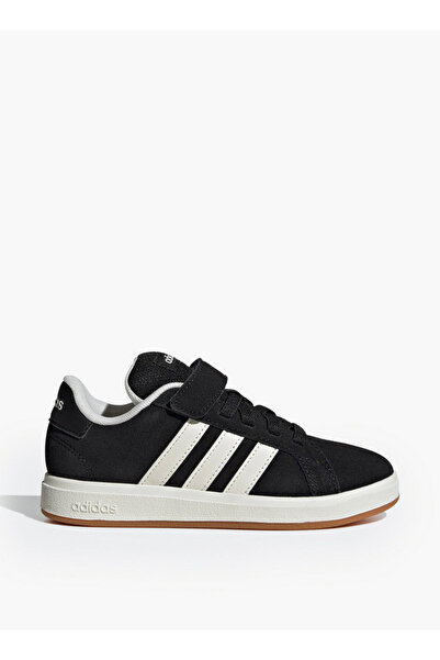adidas Boys GRAND COURT 00s EL Hook & Loop Sneakers