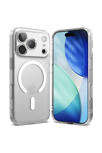 Ringke Carcasă mată Fusion MagSafe pentru iPhone 17 Pro