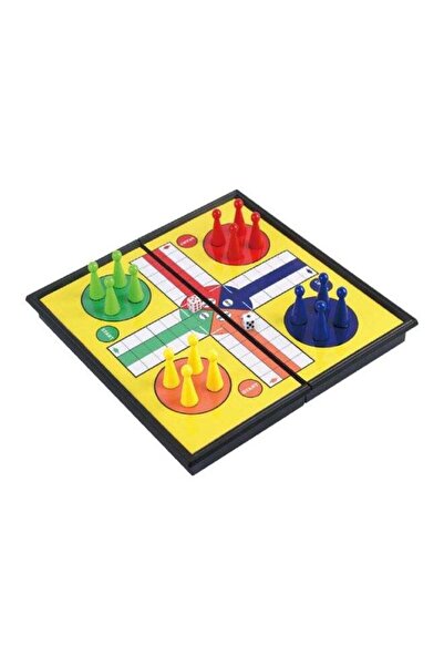 Family Time مجموعة ألعاب لودو المغناطيسية 36-1989432