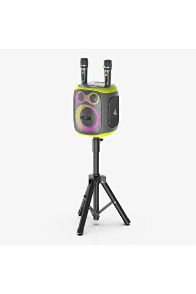 Linktech M421 Premium Çift Mikrofonlu 120W Ekstra Bas Bluetooth Hoparlör