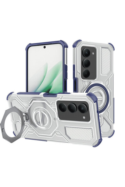 Techsuit Xiaomi Redmi 15 4G Carbon Shield PRO Case, Blue