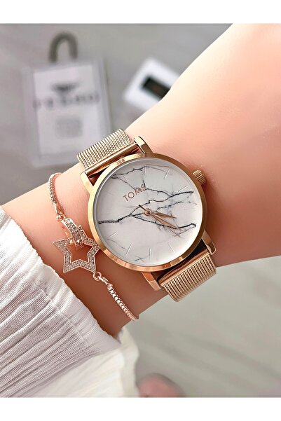 Toms Women's Wristwatch - Original Product - Bracelet Gift - 3 Atm Waterproof