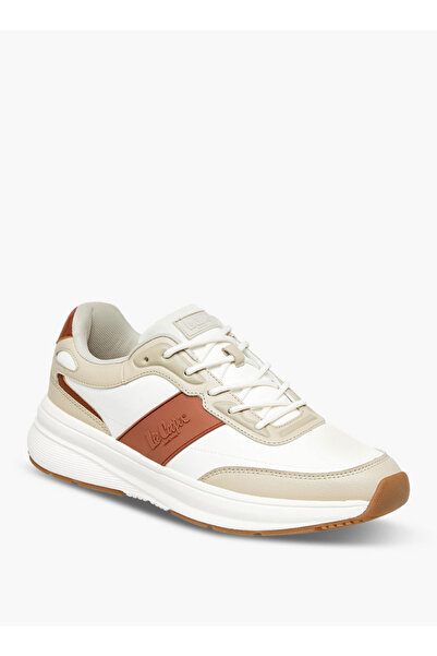 Lee Cooper Men's Panelled Lace-Up Sneakers