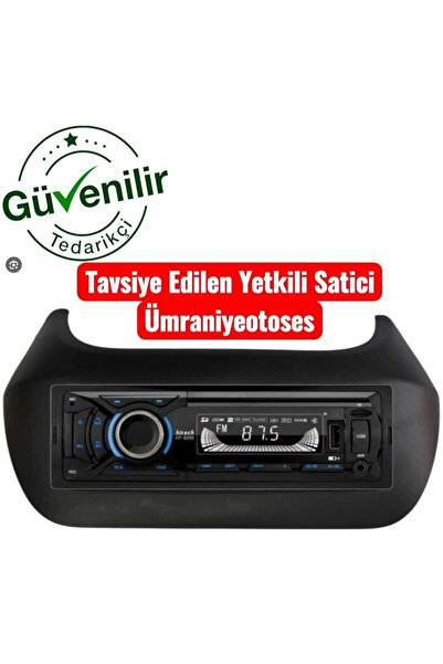 FİAT FİORİNO NEMO BİPPER MP3 TEYP USB BT AUX ÇERÇEVE DAHİL