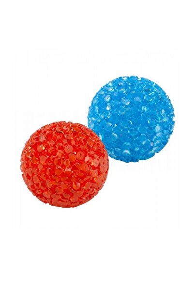 Ferplast لعبة قطط نيون بول صغيرة (قطعتان) قطر 4 سم، ألوان مختلطة (PA 5200)