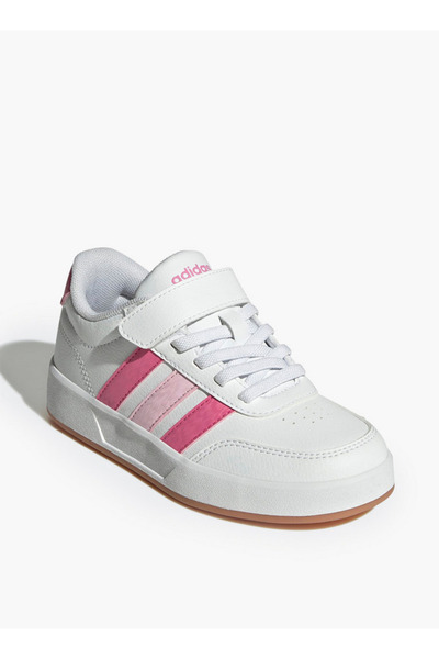 adidas حذاء رياضي BREAKNET 3.0 EL C Hook & Loop للبنات
