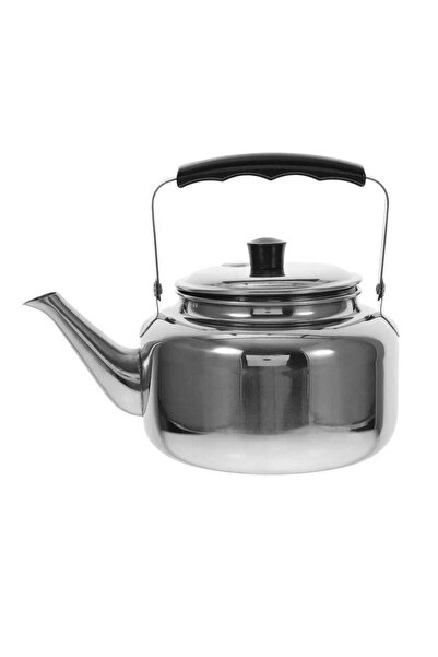 Generic Stainless Steel Water Kettle Outdoor Teapot Ant-scald Handle Tea Kettle