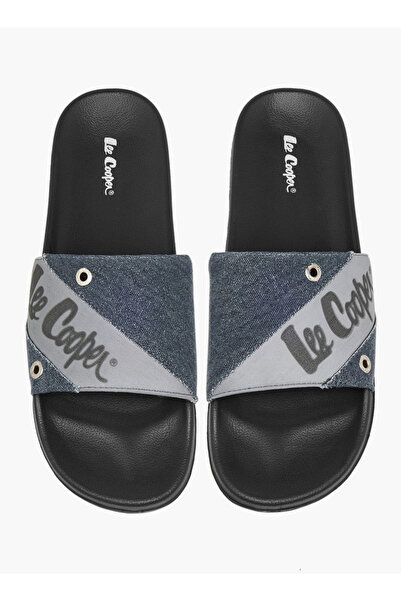Lee Cooper Men Logo Detail Slides