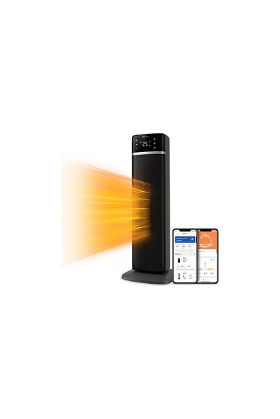 Philips Techx En Güçlü 5000 Serisi Akıllı Kule Tipi Seramik Isıtıcı,2 Saniyed...