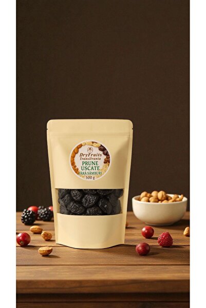 SC DRY FRUITS TRANSILVANIA SRL Dried plums without pits 500 g