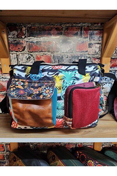 Street Bag حقيبة كتف نسائية بحزام مزدوج