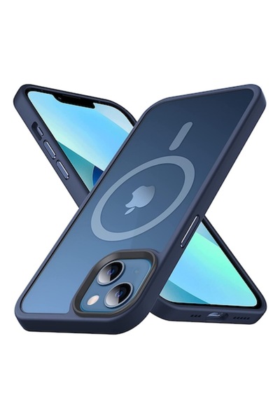 TYBO Protective case for iPhone 12/12 Pro, MagSafe compatible, Hybrid, Shockp...