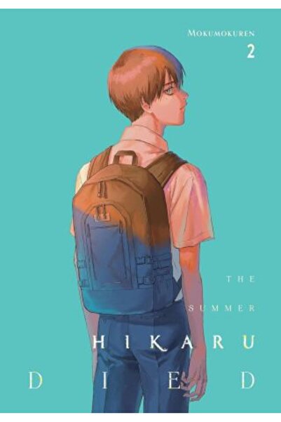 Yen Press Hikaru Died Vol. 2