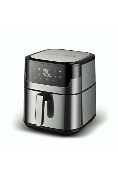 Cookchen 13.5 L Stainless Steel Digital Air Fryer with LED Display and Knob Control