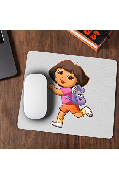 OEM Mousepad Dora the Explorer Backpack Explorer Map