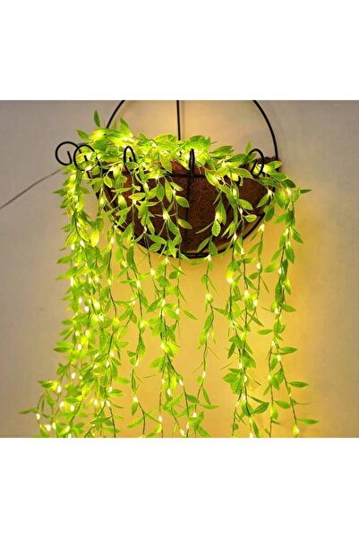 Genel Markalar SALKIM YAPRAK GÜN IŞIĞI LED SALKIM SARMALIK IŞIK 3X1 METRE