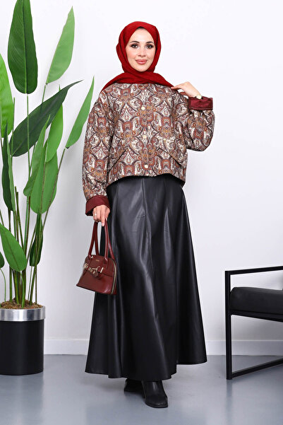 İmajButik Къса яке с етнически мотиви Taba