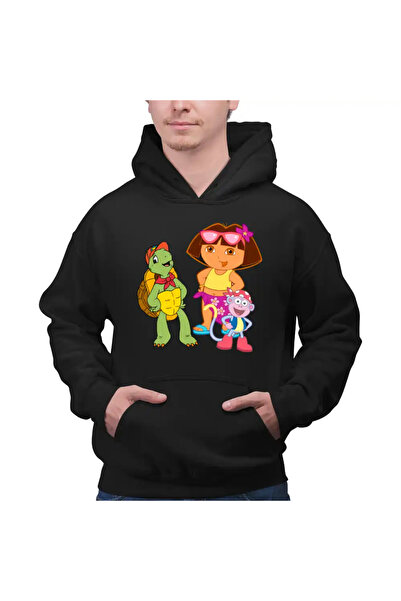 OEM Hanorac Barbati Dora Exploratoarea Franklin Explorer Maimuta