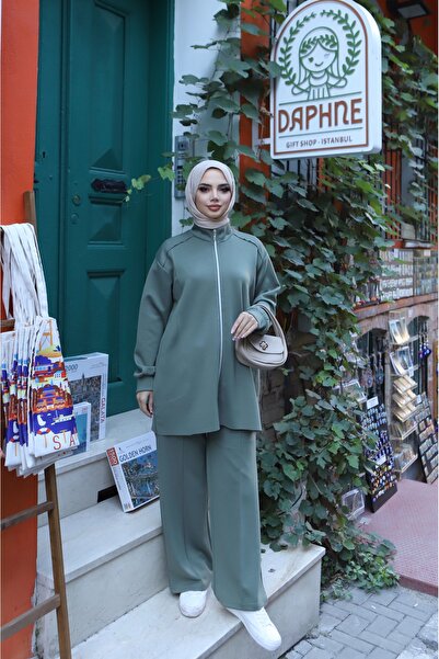 NİSUM MODA Σετ υφασμάτων Premium με τσέπες και φερμουάρ