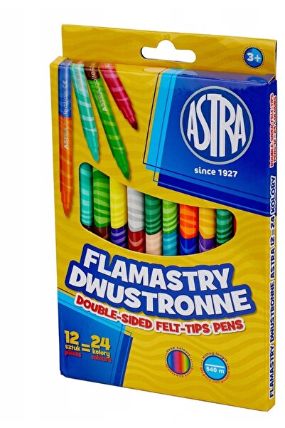 Other Astra Double-Sided Markers 12 pens = 24 colors 314118001