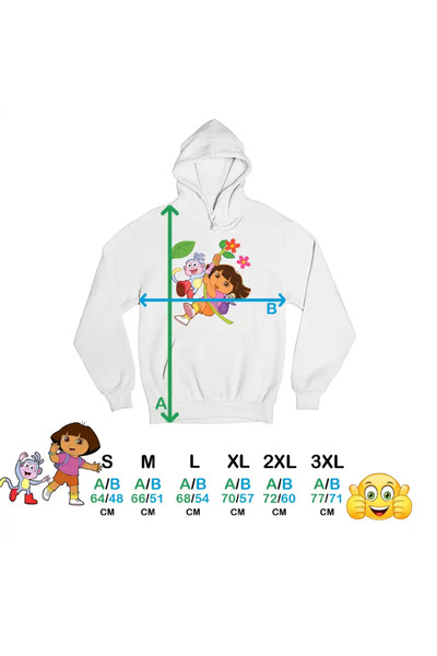 OEM Hanorac Femei Dora Boots Exploratoarea Jungla Liana Explorer