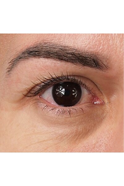 Urban Layer Cloud Black Lentile de contact colorate negre, pachet complet cu solutie si suport