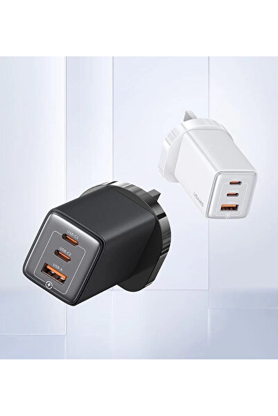 1way 65W 3-port charger