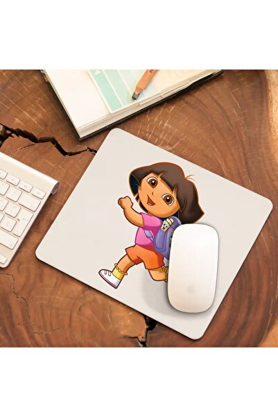 OEM Mousepad Dora the Explorer Backpack Explorer Map