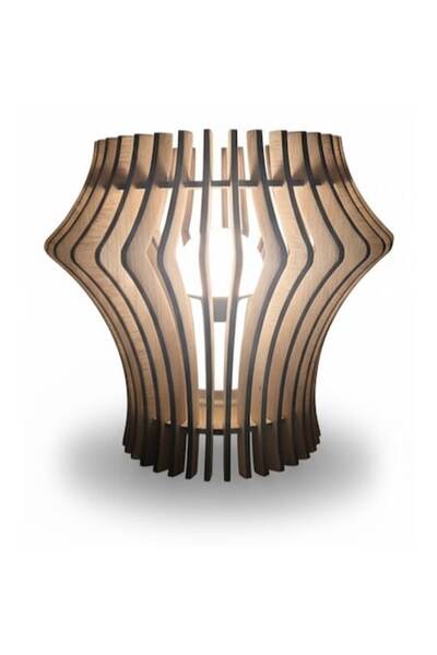 OEM Rustic-Modern Lamp "Amber Light" – Warm Accent in Any Room