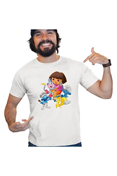 OEM Tricou Barbati Dora Strumfii Bucatarul Rusinosul Hotomanul