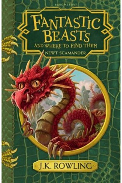 Bloomsbury Animale fantastice și unde să le găsești: Cartea Bibliotecii Hogwarts