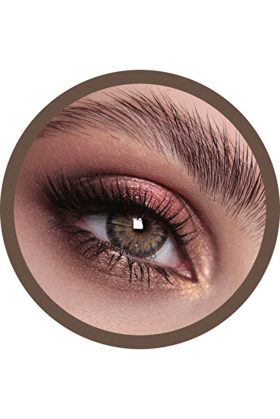 Urban Layer Venus Brown Lentile de contact colorate maro, pachet complet cu s...