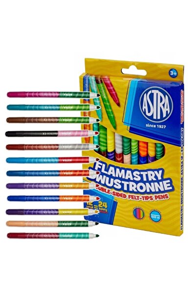 Other Astra Double-Sided Markers 12 pens = 24 colors 314118001