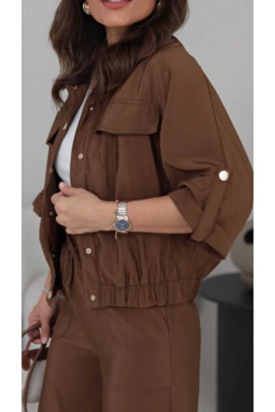 NÜANS MODA bomber jacket