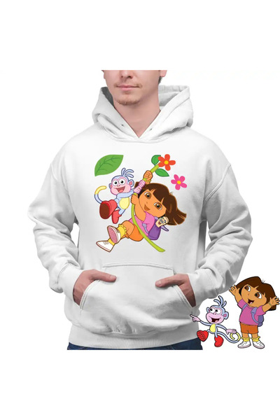 OEM Men's Hoodie Dora Boots The Explorer Jungle Liana Explorer