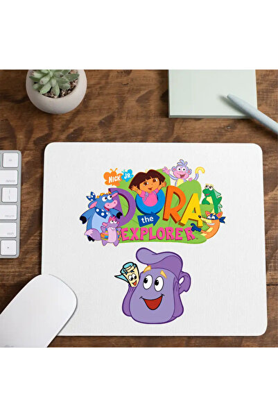OEM Mousepad Dora The Explorer Nick Junior