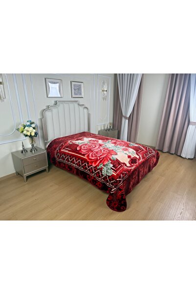 SNOOZYL بطانية نفرين 6 كيلو بتصميم مشجر ملكي ليمنحك الدفئ والراحة