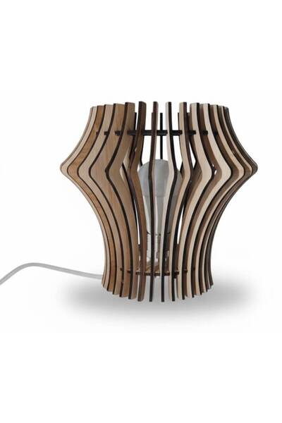 OEM Rustic-Modern Lamp "Amber Light" – Warm Accent in Any Room