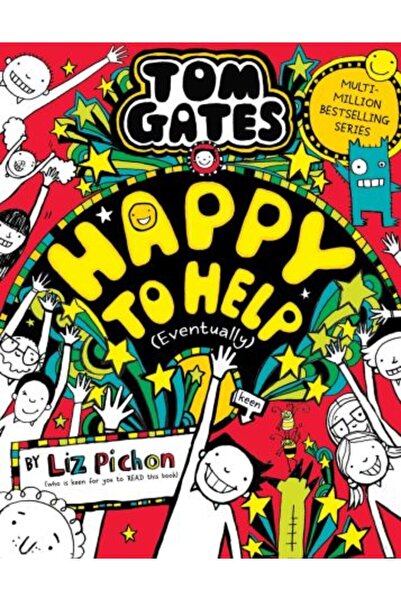 Scholastic Tom Gates: Happy To Help (Eventually)