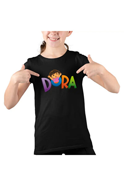 OEM Tricou Copii Fete Desene Animate Dora Exploratoarea Explorer