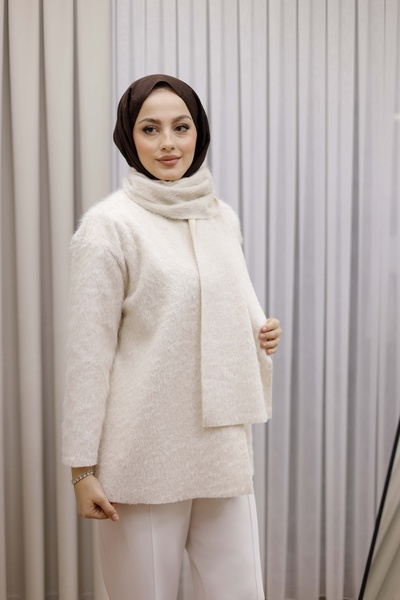 MOONSC ΠΛΕΚΤΟ ΠΟΥΛΟΥΡΙΚΟ ΠΑΛΤΟ ΜΕ ΛΕΠΤΟΜΕΡΗ ΕΠΙΛΟΓΗ