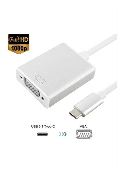 HDMI محول SELIACR USB C إلى VGA (من النوع C ذكر إلى VGA أنثى)