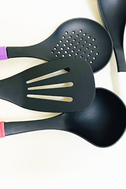 Muchmy 4 Pcs Set Colorful and High-Quality Utensils Set 4-Piece Silicon Kitchen Cooking Tools