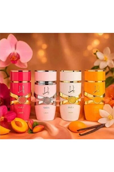 lattafa Σετ δώρου για γυναίκες Yara Collection 4 x 25 ml