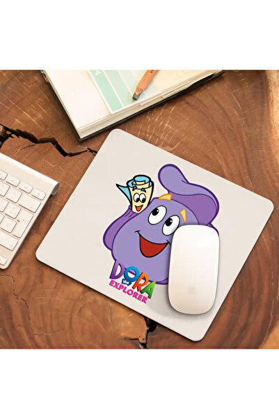 OEM Mousepad Dora the Explorer Schoolbag Map Action