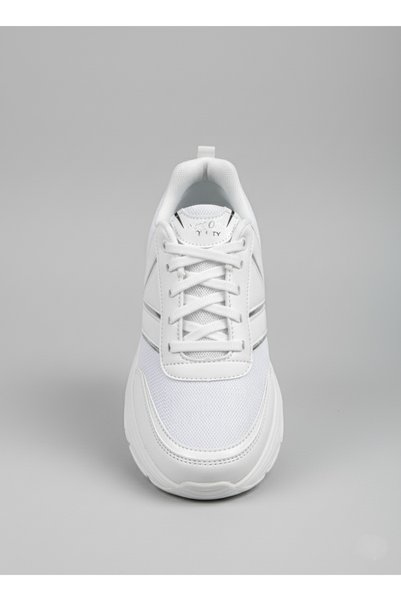 Bonjey Quality White Women's Sports Shoes |   Comfortable and Stylish Sneaker