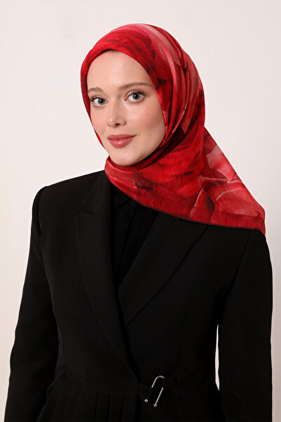 LuvenSara وشاح صيفي |   الخريف الأحمر