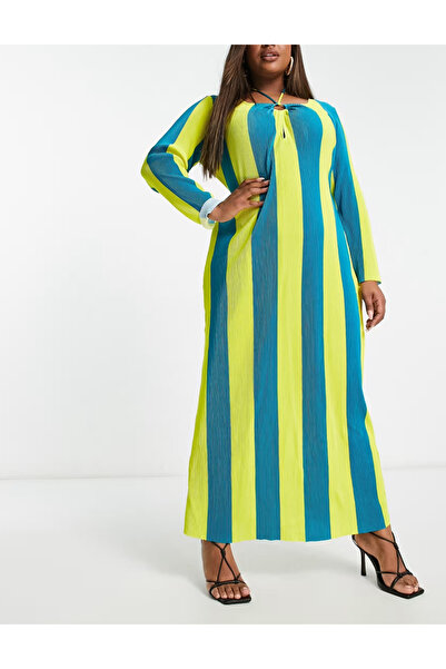 Something New maxi dress, mix colors