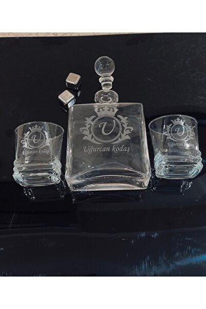 viskare viski şişesi bardak